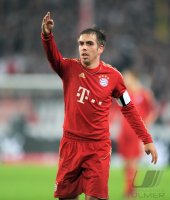 Fussball 1. Bundesliga : Philipp Lahm (FC Bayern Muenchen)