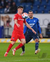 Fussball 1. Bundesliga Saison 21/22: TSG 1899 Hoffenheim - Hertha BSC Berlin