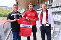 Fussball Regionalliga Suedwest 2023/2024: Neuer Geschaeftsfuehrer TSG Balingen, Jonathan Annel