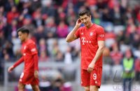 Fussball 1. Bundesliga Saison 19/20: FC Bayern Muenchen - TSG 1899 Hoffenheim