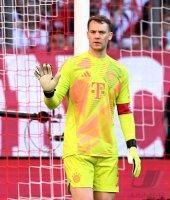 Fussball 1. Bundesliga 23/24: FC Bayern Muenchen - VfL Wolfsburg