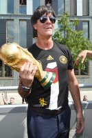 Fussball WM 2014: Weltmeister Deutschland in Berlin
