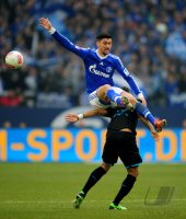 Fussball, 1. Bundesliga Saison 2012/2013: FC Schalke 04 - TSG 1899 Hoffenheim