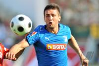 FUSSBALL 1. BUNDESLIGA: Hoffenheim, IBISEVIC Einzelaktion