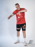 Volleyball 2. Bundesliga Saison 24/25: Fotoshooting TV Rottenburg