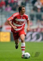 FUSSBALL 1. BUNDESLIGA: FC Bayern Muenchen  - Werder Bremen