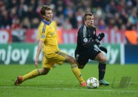 Fussball CHL&Atilde; Saison 12/13:  FC Bayern Muenchen - FC Bate Borisov