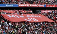 Fussball 1. Bundesliga : FC Bayern Muenchen - Bayer 04 Leverkusen