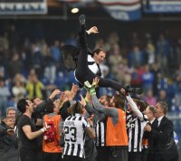 Fussball International Serie A 14/15: Juventus Turin gewinnt die Meisterschaft