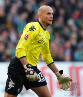 FUSSBALL 1. BUNDESLIGA: Bremen, VANDER