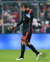 Fussball 1. Bundesliga Saison 14/15: Rafael van der Vaart (Hamburger SV)