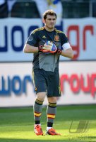 Fussball International Freundschaftsspiel: Torwart Iker CASILLAS (Spanien)