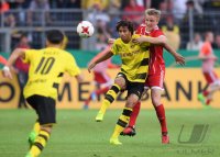 Fussball Deutsche A-Junioren-Meisterschaft 16/17: Borussia Dortmund - FC Bayern Muenchen