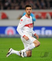 Fussball 1. Bundesliga  Saison 11/12: Martin Harnik (VfB Stuttgart)