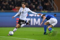 Fussball International Testspiel: Italien - Deutschland