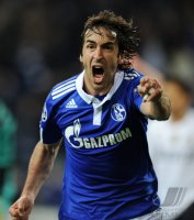 Fussball: Champions League Viertelfinale: Schalke - Mailand