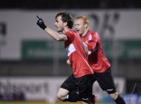 Fussball Regionalliga Suedwest 2020/2021: TSG Balingen - TSV Schott Mainz