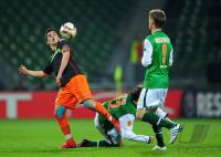 FUSSBALL, EUROPA LEAGUE: Bremen - Valencia
