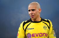 FUSSBALL, 1. BUNDESLIGA, 24. Spieltag: Borussia Dortmund, ZIDAN