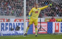 Fussball  1. Bundesliga  13/14: Torwart Thomas Kraft (Hertha)