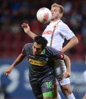 Fussball 1. Bundesliga, Saison 2012/2013:   FC Augsburg - Borussia Moenchengladbach