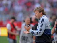 FUSSBALL 1. BUNDESLIGA:  FC Schalke Trainer Mulder und Bueskens