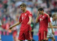 Fussball 1. Bundesliga, Saison 2011/2012: Thomas Mueller (FC Bayern Muenchen)