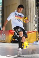 FUSSBALL EURO 2008: Deutsche Nationalmannschaft am Brandenburger Tor Berlin