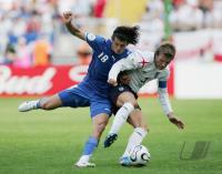 Fussball WM 2006 England - Paraguay