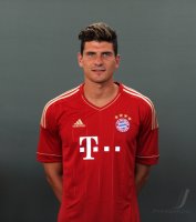 Fussball 1. Bundesliga 2010/2011:  Mario Gomez (FC Bayern Muenchen)