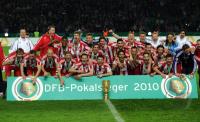 Fussball: DFB Pokal Finale: SV Werder Bremen - FC Bayern Muenchen