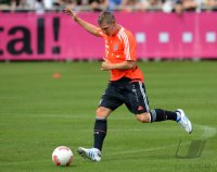 Fussball 1. Bundesliga :  Training beim FC Bayern Muenchen