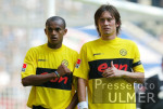 FUSSBALL 1. Bundesliga BVB, EWERTHON und ROSICKY