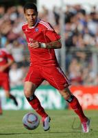 Fussball 1. Bundesliga, Saison 2010/2011: Hamburger SV: GUERRERO Einzelaktion