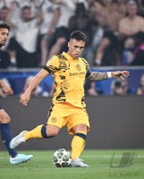 Fussball CHL FINALE 24/25 in Muenchen: Paris Saint - Germain - Inter Mailand
