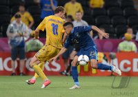 Fussball International Europameisterschaft 2012: Ukraine - Frankreich