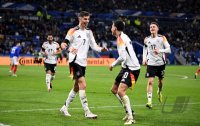 FUSSBALL INTERNATIONAL Testspiel: Frankreich - Deutschland