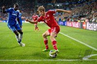 Fussball Supercup Finale 2013: FC Bayern Muenchen - FC Chelsea London