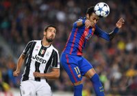 Fussball CHL 16/17 Achtelfinale: FC Barcelona - Juventus Turin