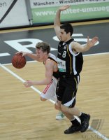 Basketball  1. Bundesliga  10/11: Walter Tigers Tuebingen  - ratiopharm Ulm