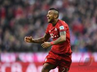 Fussball 1. Bundesliga Saison 15/16: FC Bayern Muenchen -  FC Schalke 04