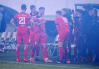 Fussball Oberliga Baden Wuerttemberg 21/22: SSV Reutlingen - SV Stuttgarter Kickers