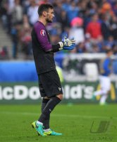 Fussball Europameisterschaft Viertelfinale 2016: Frankreich - Island