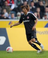 Fussball 1. Bundesliga Saison 12/13: Moenchengladbach - Frankfurt