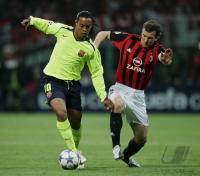 FUSSBALL  CHL   AC Mailand  - FC Barcelona