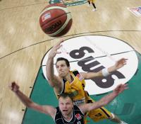 Basketball 1. Bundesliga Walter Tigers Tuebingen  - Bamberg