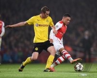 Fussball CHL  Saison 2014/2015: Arsenal London - Borussia Dortmund