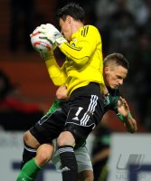 Fussball 1. Bundesliga Saison 2010/2011: Bremen - Wolfsburg