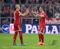 Fussball  1.Bundesliga   Saison 17/18: FC Bayern Muenchen - Borussia Dortmund