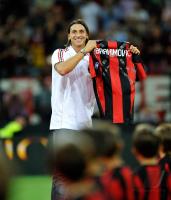 FUSSBALL SERIE A:  Zlatan Ibrahimovic (AC Mailand)